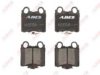 ABE C22023ABE Brake Pad Set, disc brake